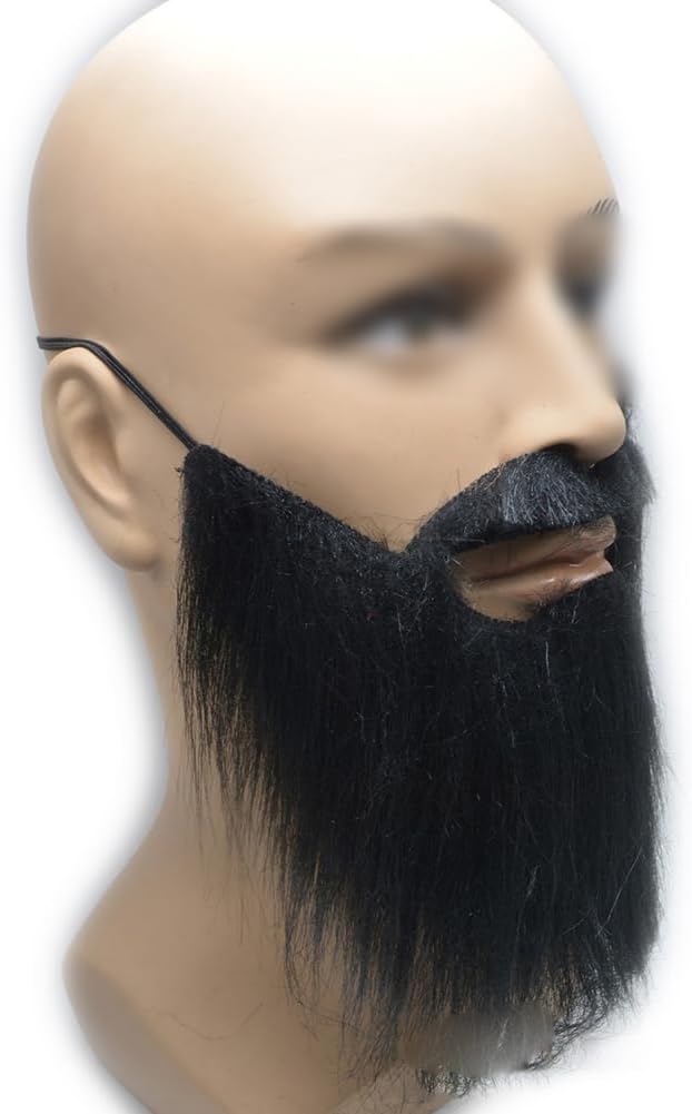 GSHLLO 4 Pcs Realistic Costume Beards for Men