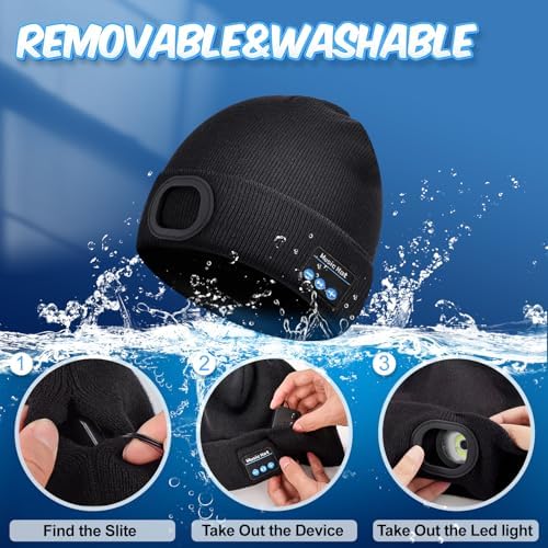 KEZKALS Bluetooth Beanie Hat for Men Women 1