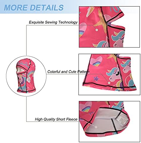 Kids Balaclava Ski Mask Winter Face Warmer for Boys Girls