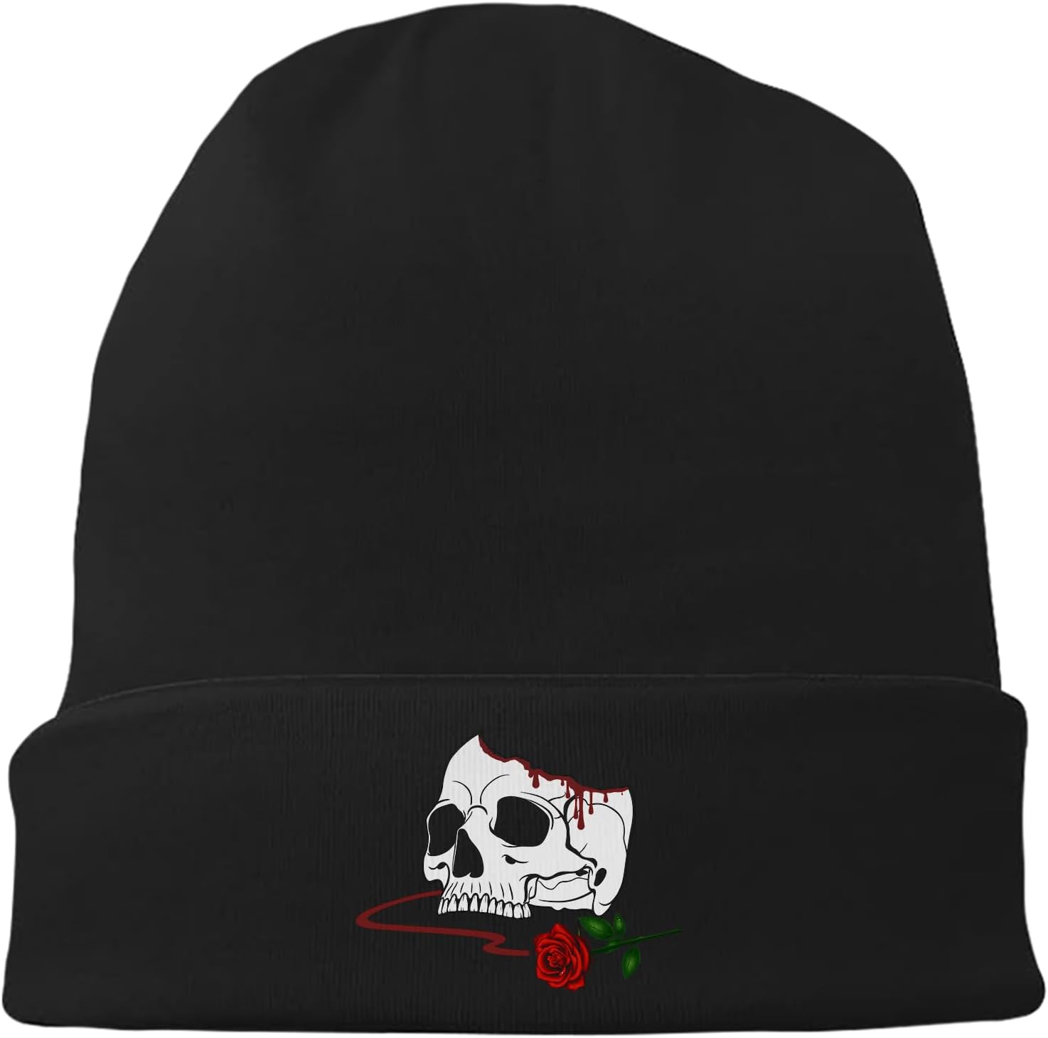 Tijeyi Skull Beanies for Winter Warm Hats Men and Boys
