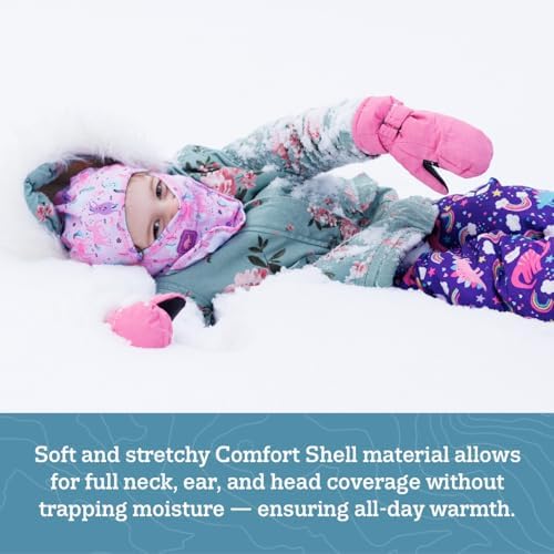 Turtle Fur Kids Comfort Shell UV Max Clava Balaclava