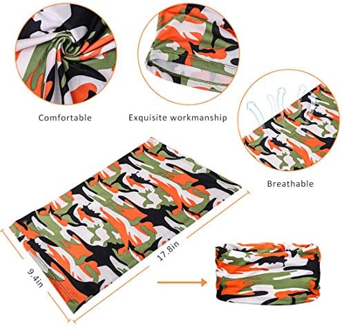 LUOLIIL VOE 2 Pcs Winter Neck Gaiter Scarf