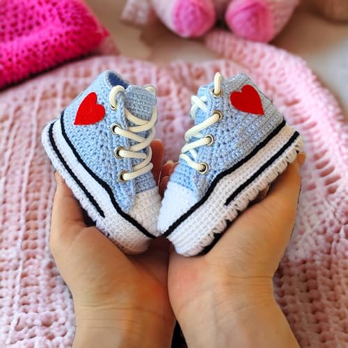 Sa By Seay Handmade Crochet Baby Booties