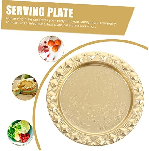 GRIRIW Decorative Food Plate Multi Function Serving Tray