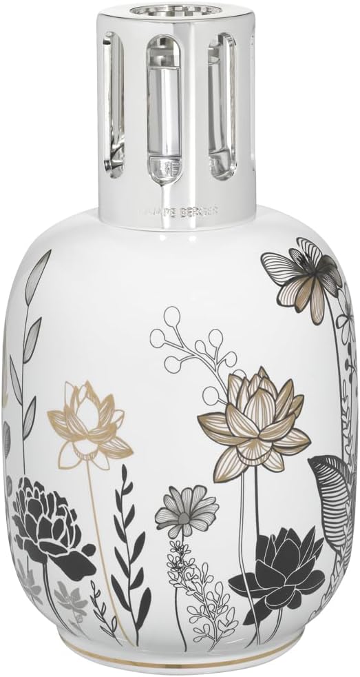 Maison Berger Porcelain Fragrance Lamp - Decorative Refillable