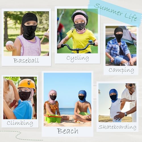 Sukeen Kids UV Sun Protection Balaclava Face Mask