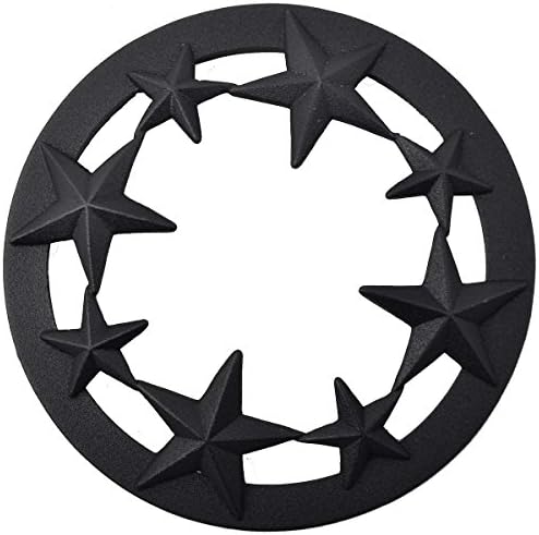 CHAWOORIM Star Design Candle Topper Jar Shade