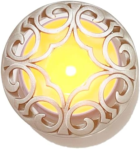 LuWeiQian Jar Candle Toppers Scented Covers