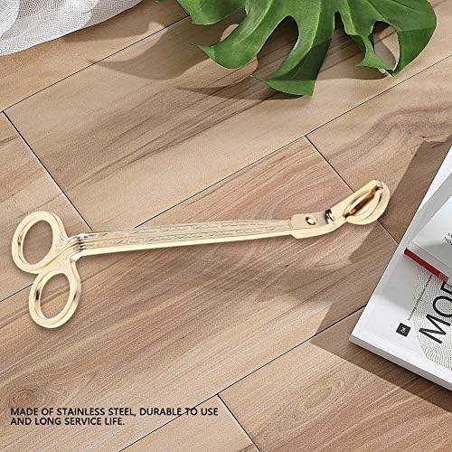 Glomora Candle Wick Trimmer Scissors 10-Word Title