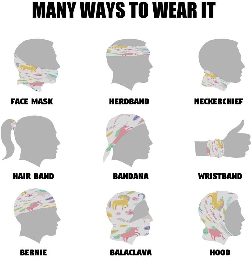 Shapoo Kids Mask Magic Scarf Balaclavas