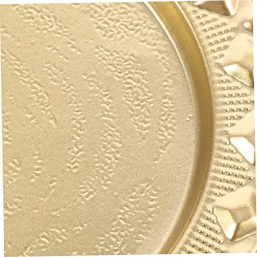 GRIRIW Decorative Food Plate Multi Function Serving Tray