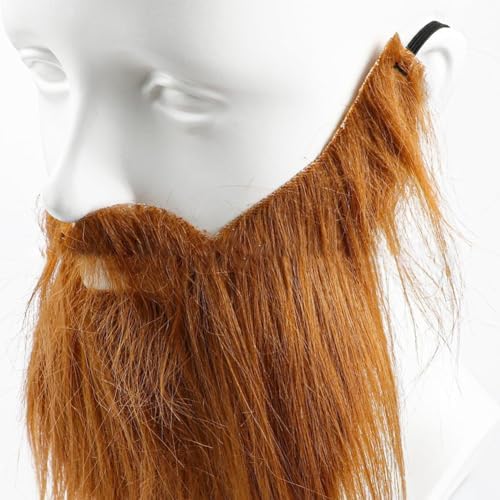 GSHLLO 4 Pcs Realistic Costume Beards for Men