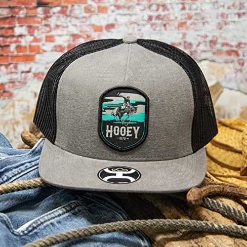 HOOEY Cheyenne Adjustable Snapback Hat