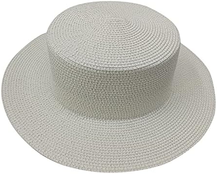 UANGKOU A-White Packable UV Protection Sun Hat for Women Men