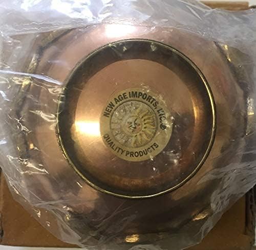 Tree of Life Copper Offering Bowl 3 - New Age Imports Inc
