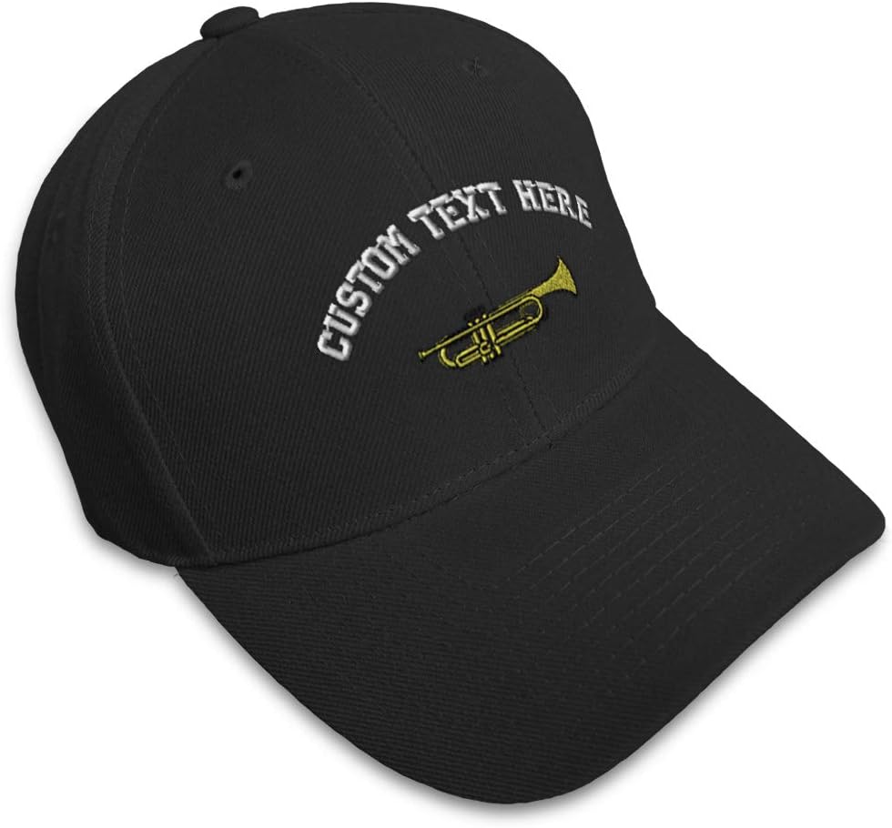 Speedy Pros Music Trumpet Acrylic Baseball Cap