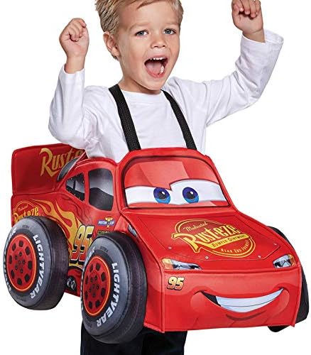 Disguise Lightning McQueen 3D Toddler Costume