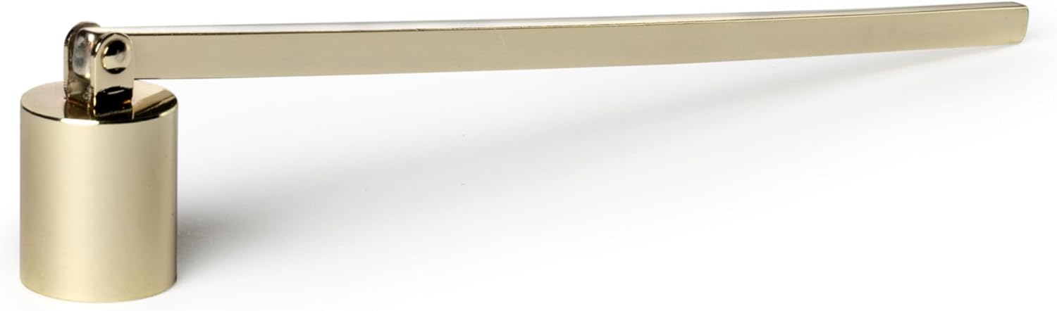 Illume Essentials Beautifully Done Candle Snuffer Gold 1