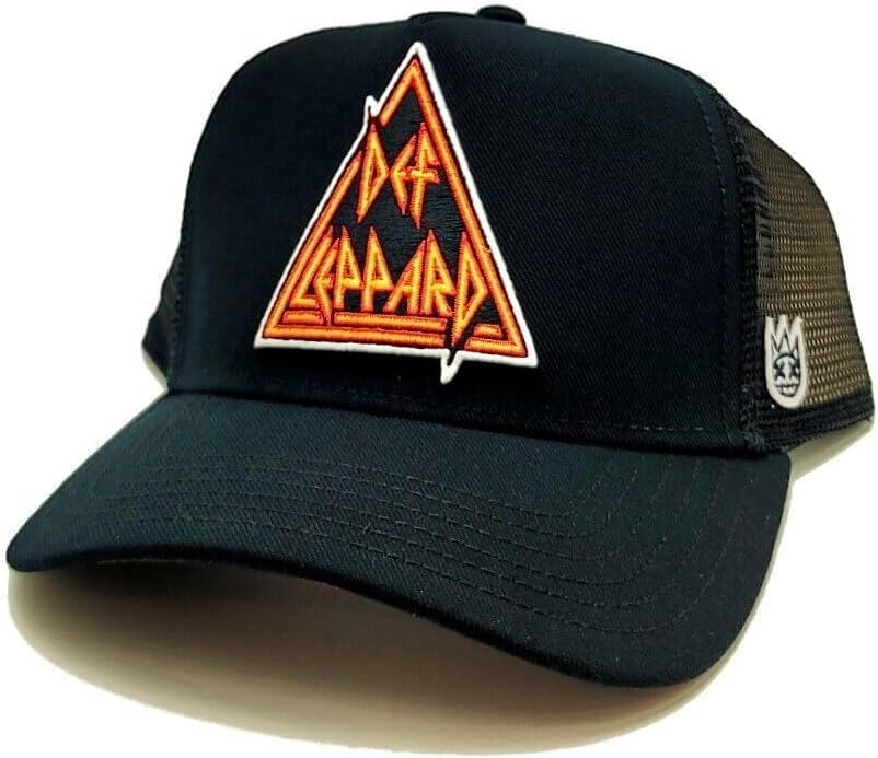 Cult of Individuality Def Leppard Mesh Trucker Snapback Hat