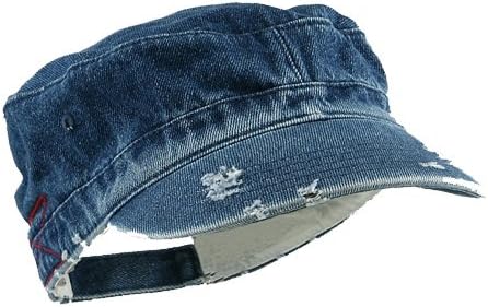 e4Hatscom Enzyme Frayed Army Cap