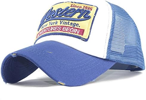 MANHONG Adjustable Mesh Baseball Cap for Men and Women