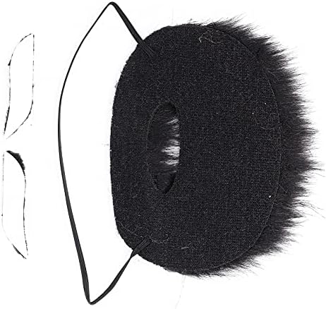 Balit Halloween Costume Plush Beard Eyebrows Set