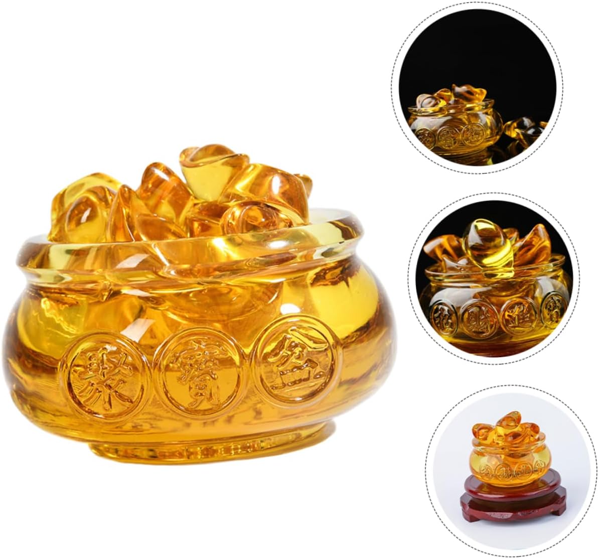 Holistic Cornucopia Musical Treasure Bowl Decor