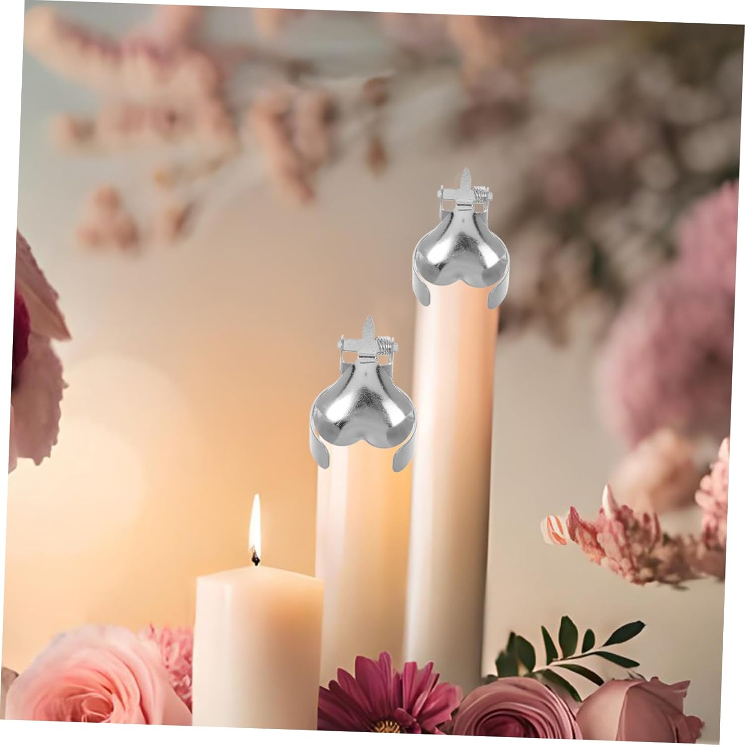EPIGEIST Heart Shape Metal Candle Snuffer Tool