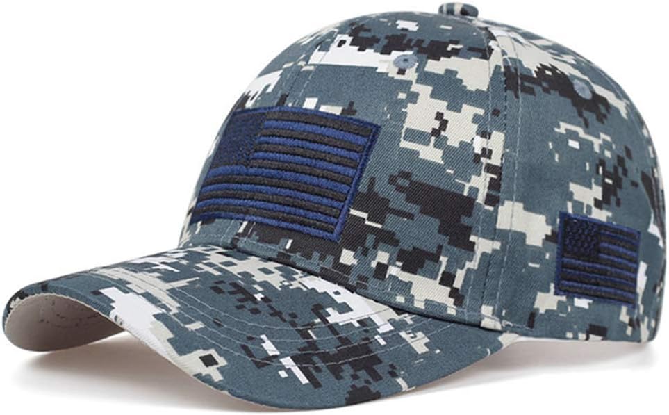 USA American Flag Embroidered Baseball Cap for Men Women