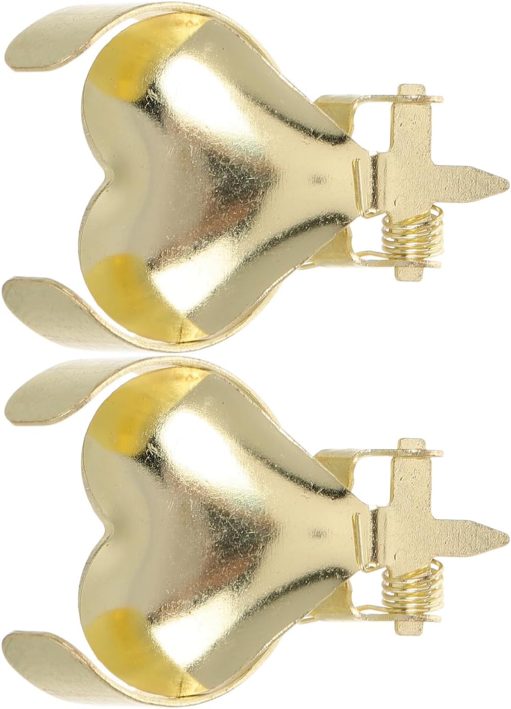 GOOHOCHY Heart Shaped Candle Snuffer Decor