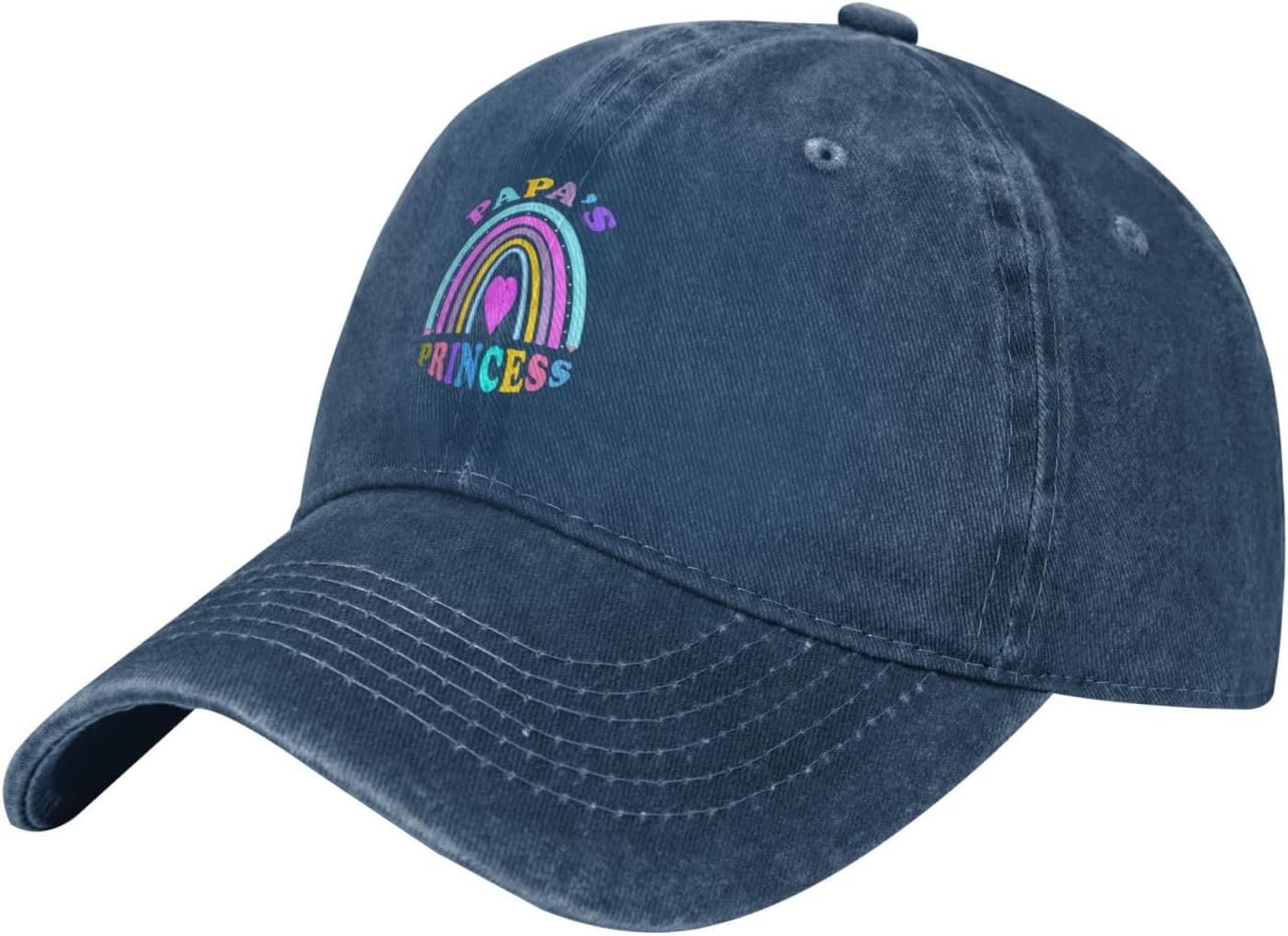 RTATBY Papa s Princess Baseball Cap for Men Women 1