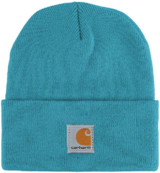 Carhartt Unisex Child Cold Weather Hat Brite Orange 2-5T US