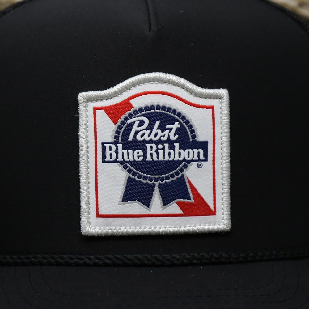 HOOEY Pabst Blue Ribbon Snapback Trucker Hat