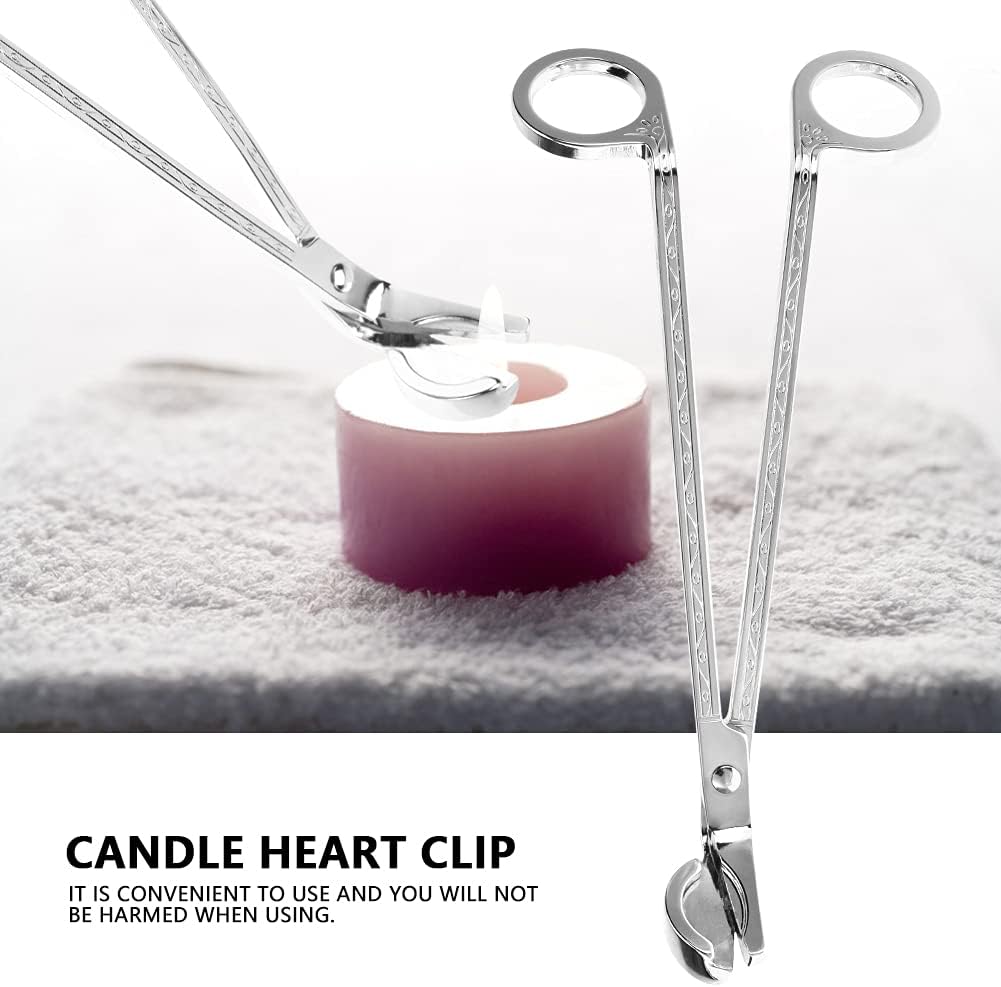Yuecoom Candle Wick Trimmer with Stylish Semicircular Design