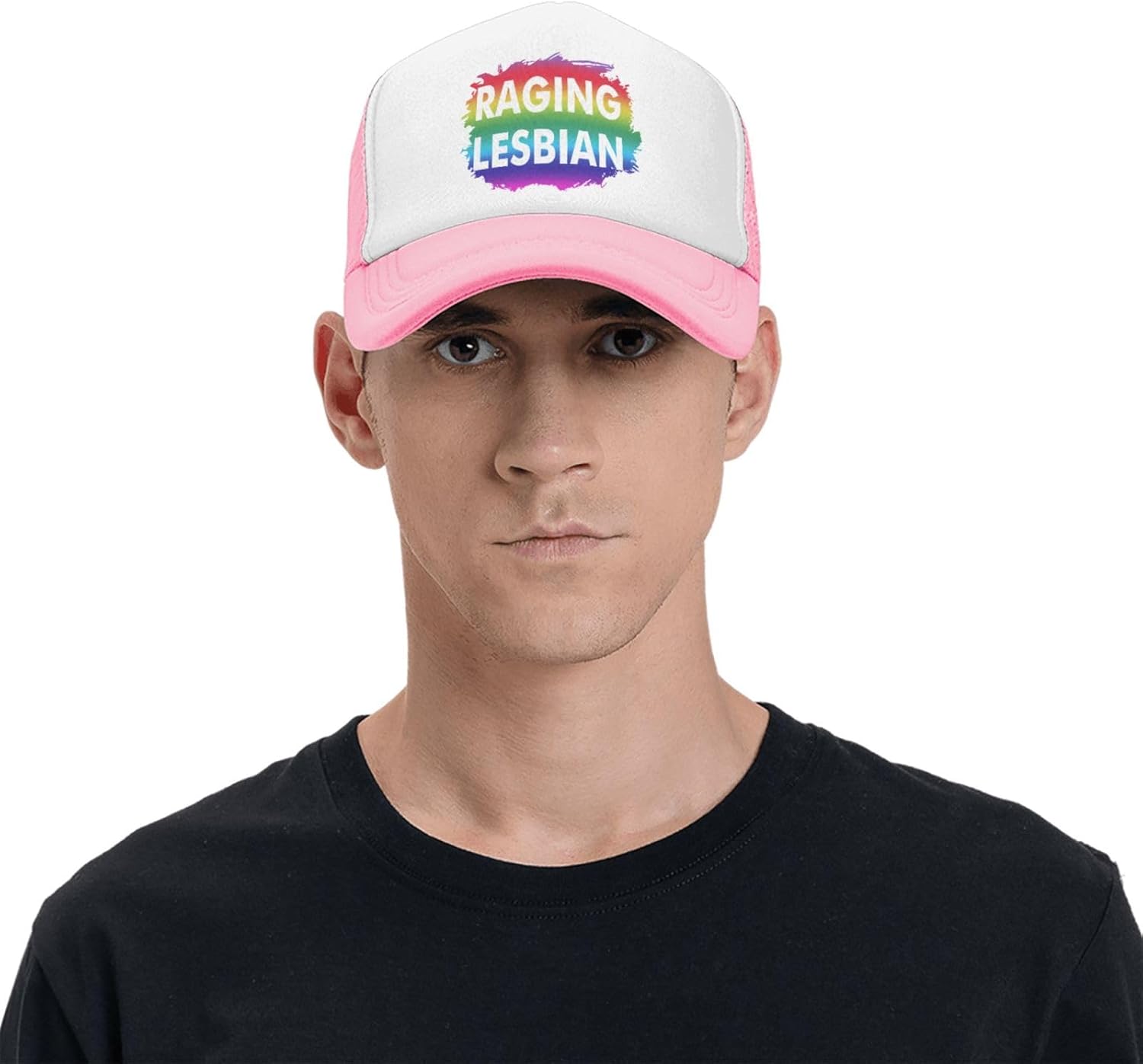 Premium Waterproof Mesh Baseball Cap with Adjustable Buckle