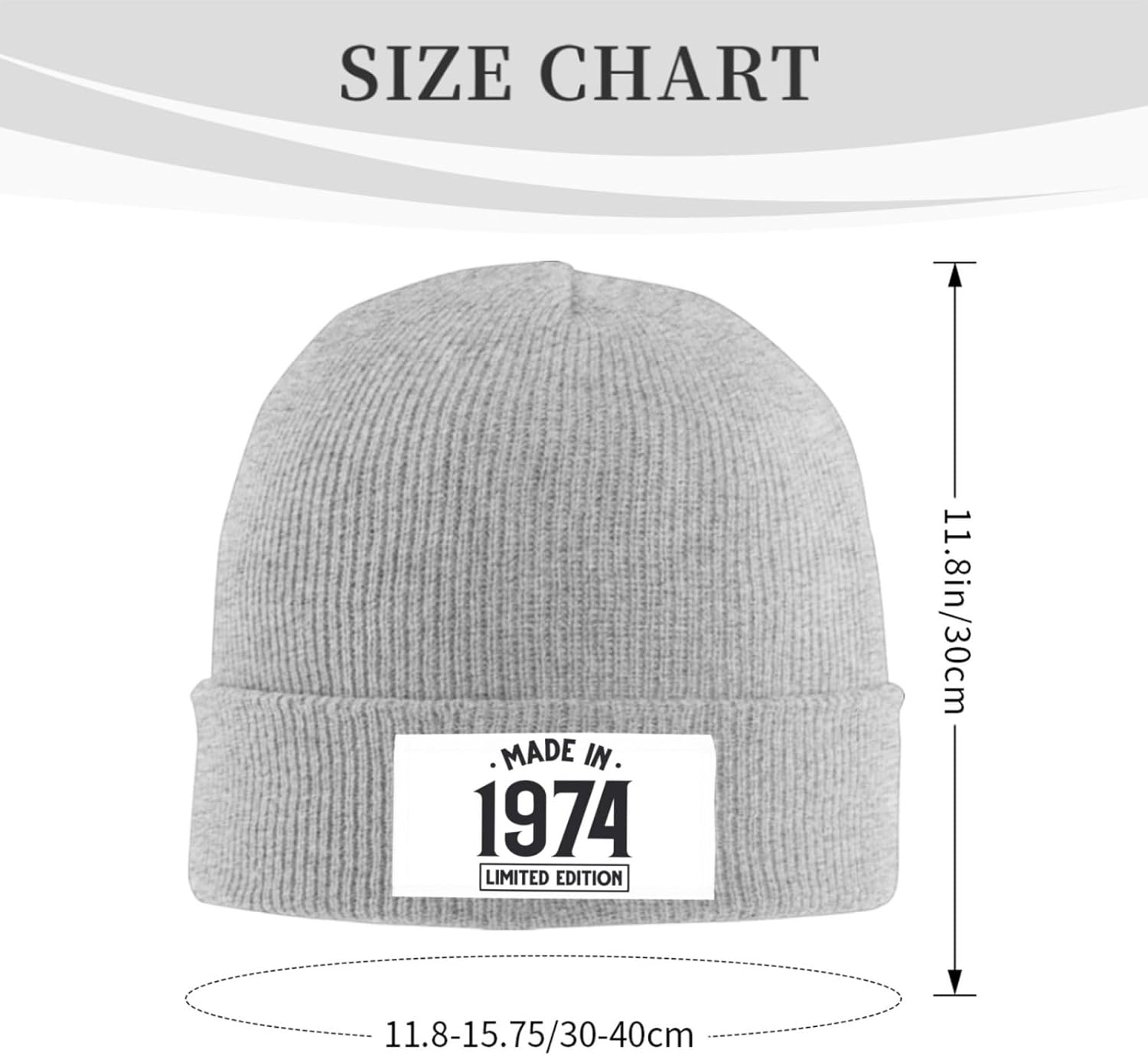 Limited Edition Winter Knitted Hat Black Cap Warm