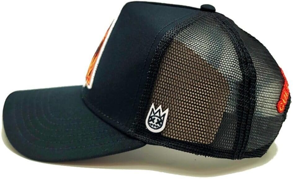 Cult of Individuality Def Leppard Mesh Trucker Snapback Hat