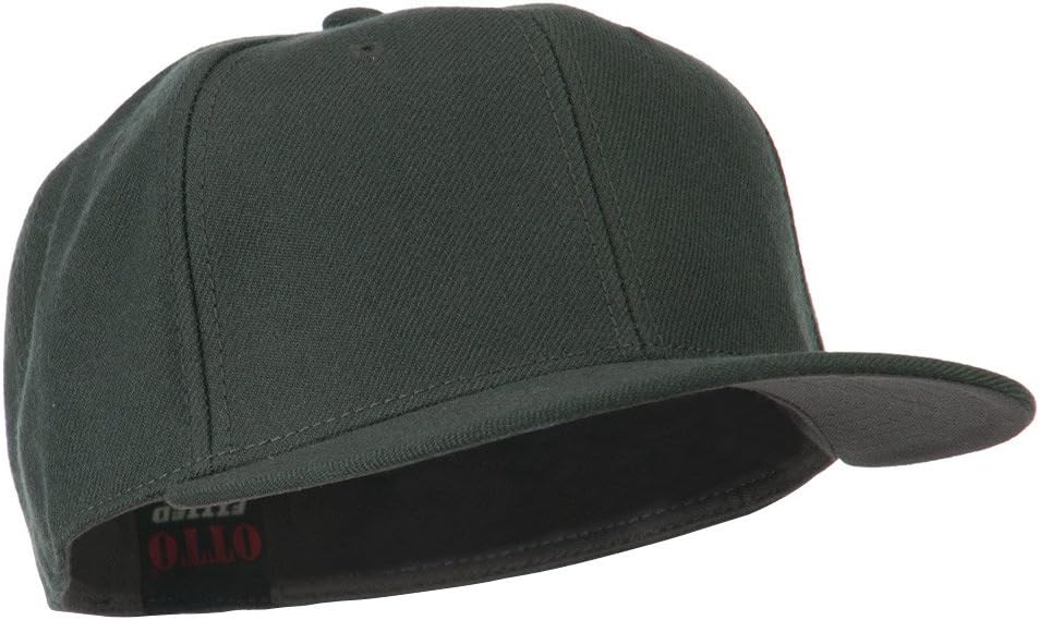 Otto Mens Baseball Cap - 7 Sizes Wool Acrylic Mix