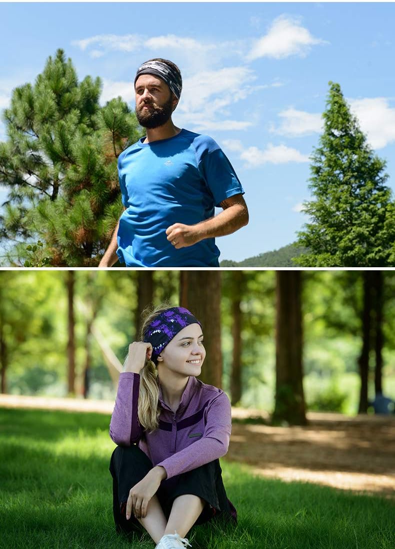 Zupro Universal Headband for Sports and Sun Protection