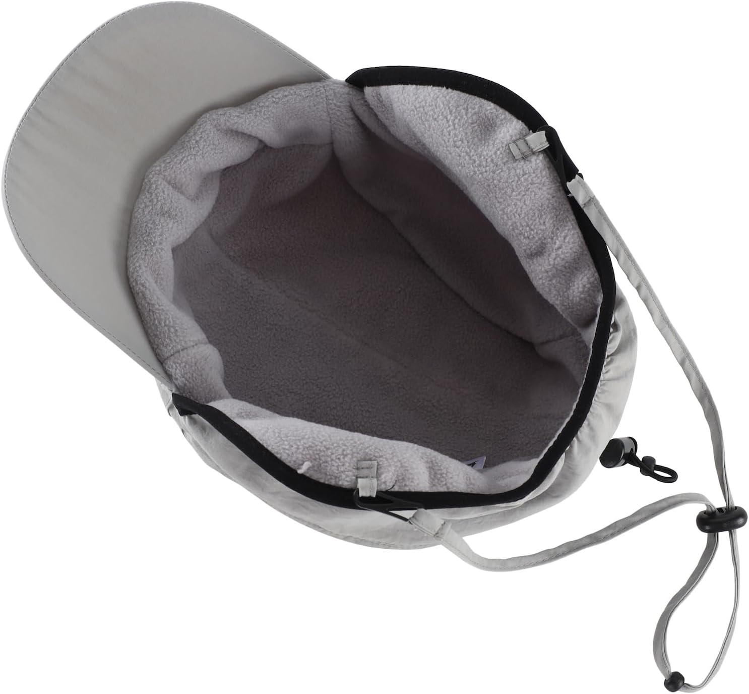 Home Prefer Winter Trapper Hat with Visor and Fleece Lining