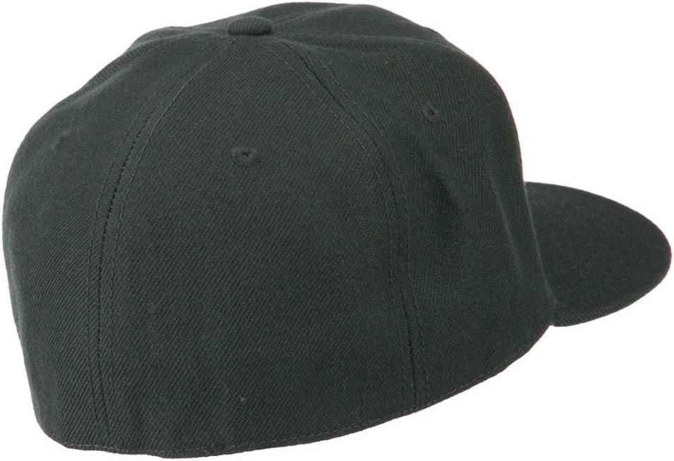 Otto Mens Baseball Cap - 7 Sizes Wool Acrylic Mix