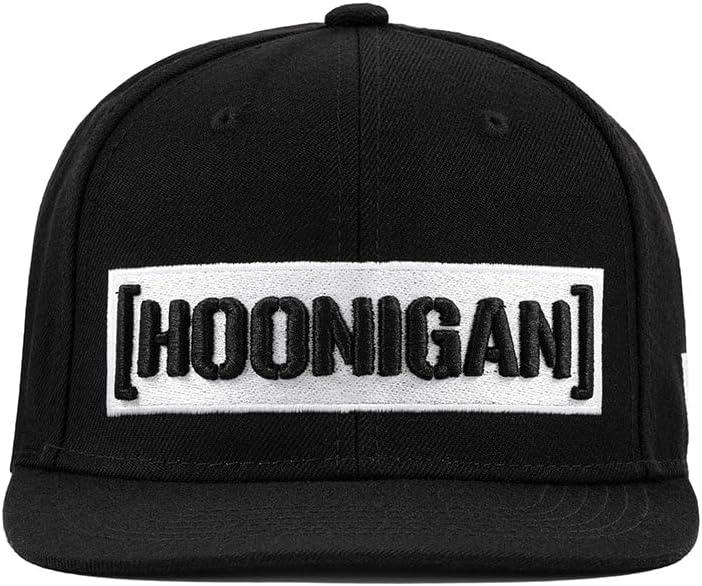 Hoonigan Censor BAR Snapback Hat for Men