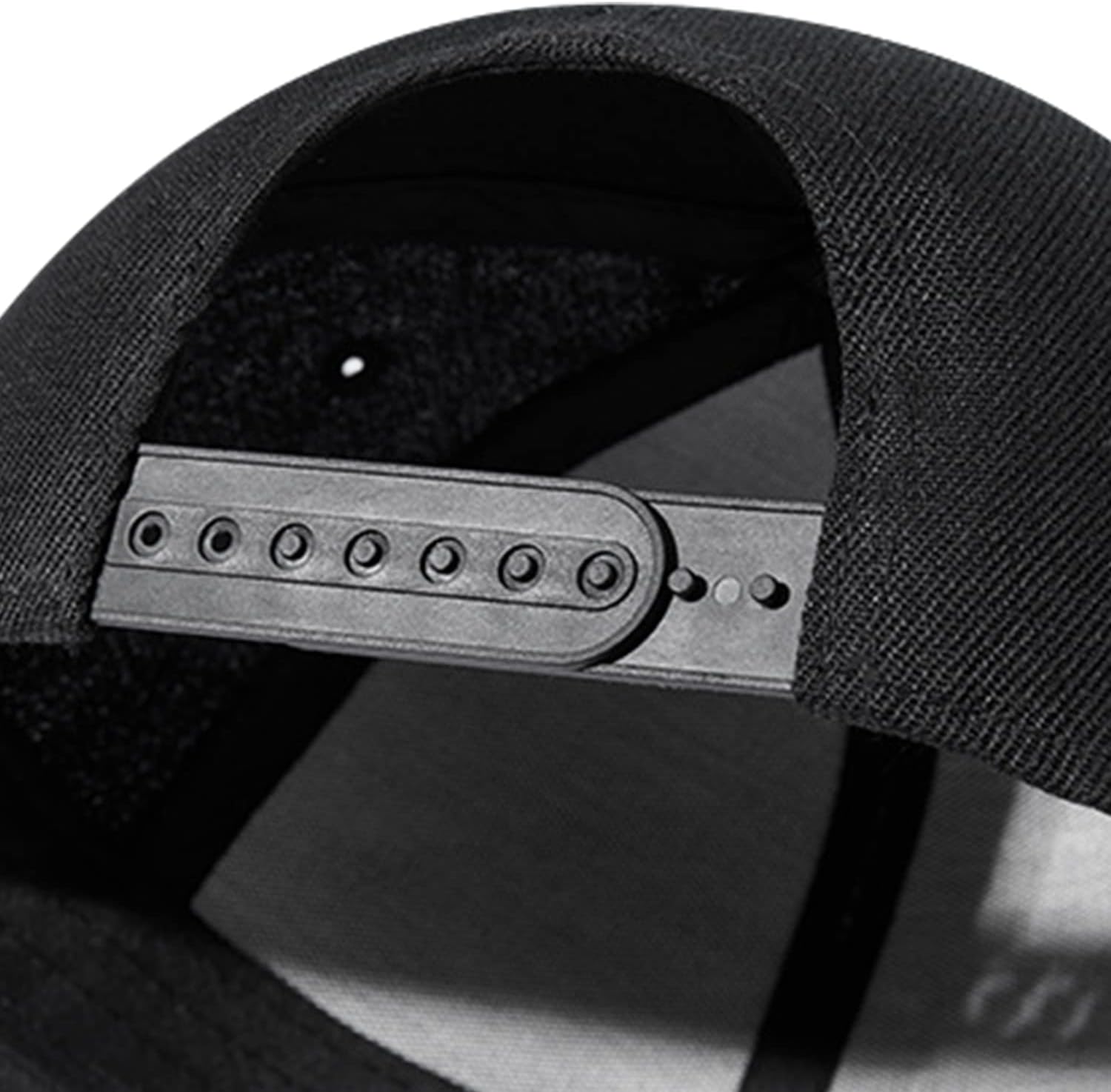Tijeyi Black Snapback Hat for Men Boys