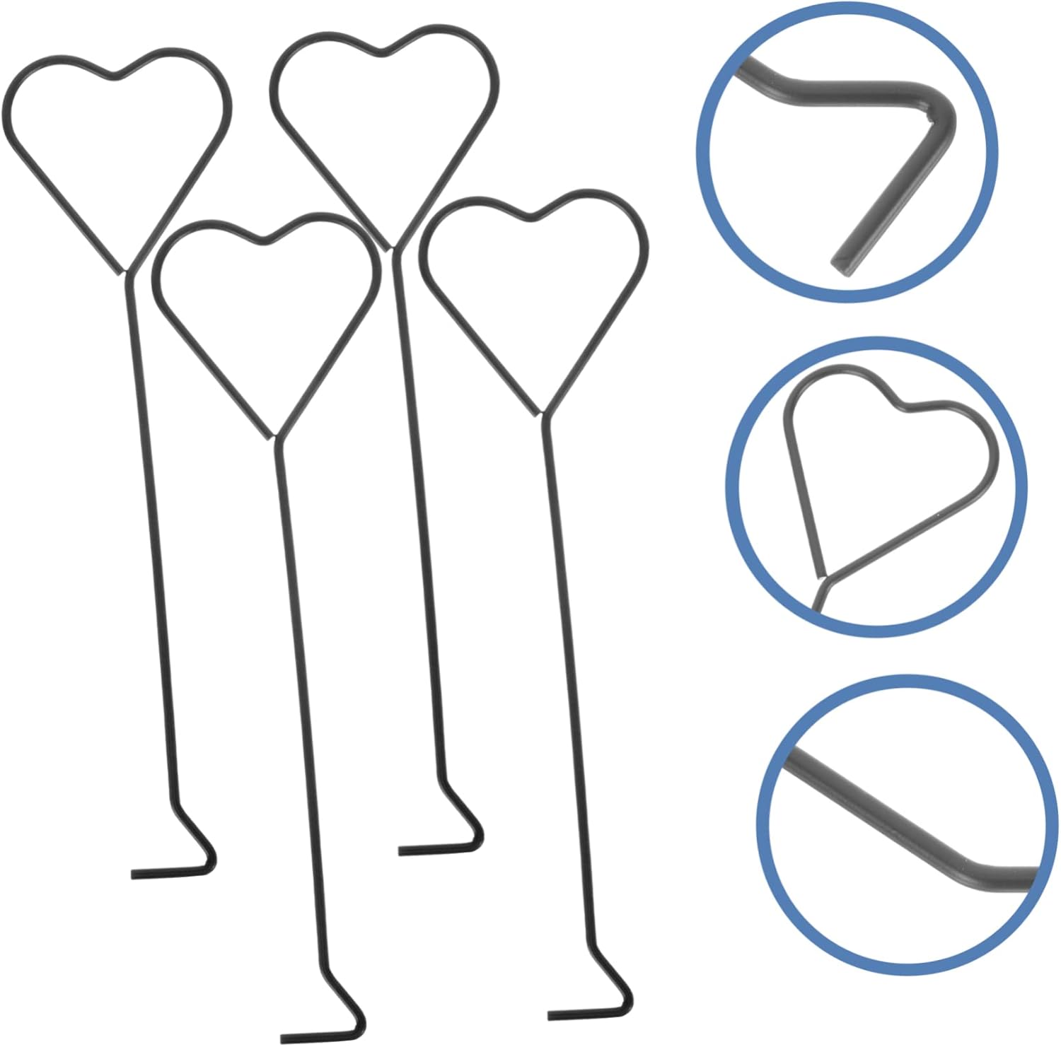 Alipis Heart-Shaped Candle Wick Trimmer Hook