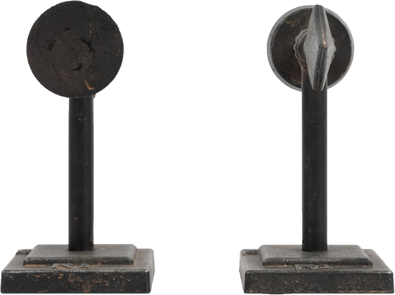 Creative Co-Op Bronze Arrow Bookends Set of 2