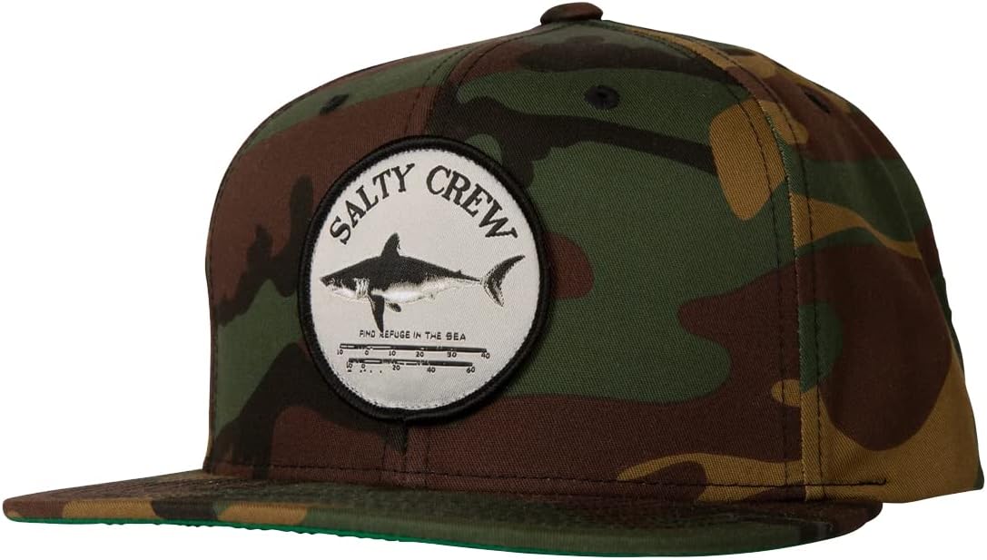 Salty Crew Shark Logo Retro Trucker Hat - Unisex