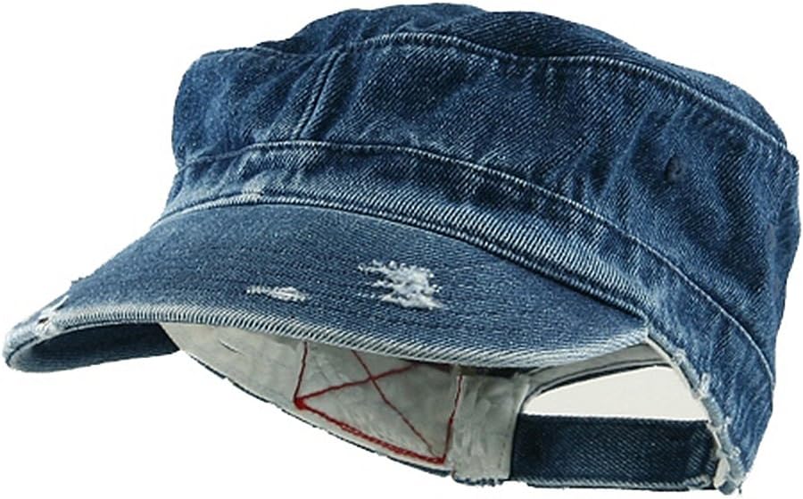 e4Hatscom Enzyme Frayed Army Cap