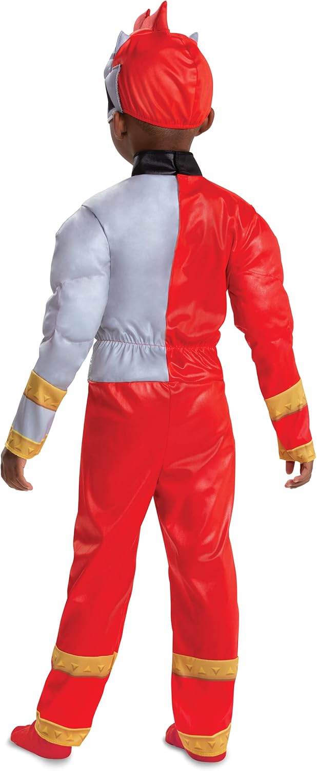 Red Ranger Toddler Costume with Mask