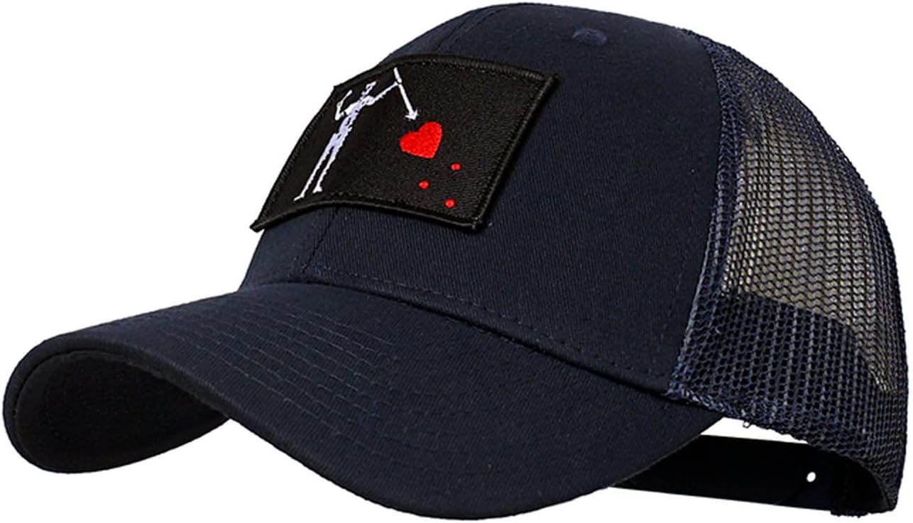 ZXRSJBL Men Women Seal Team IB9 Tactical Snapback Cap Navy Blue
