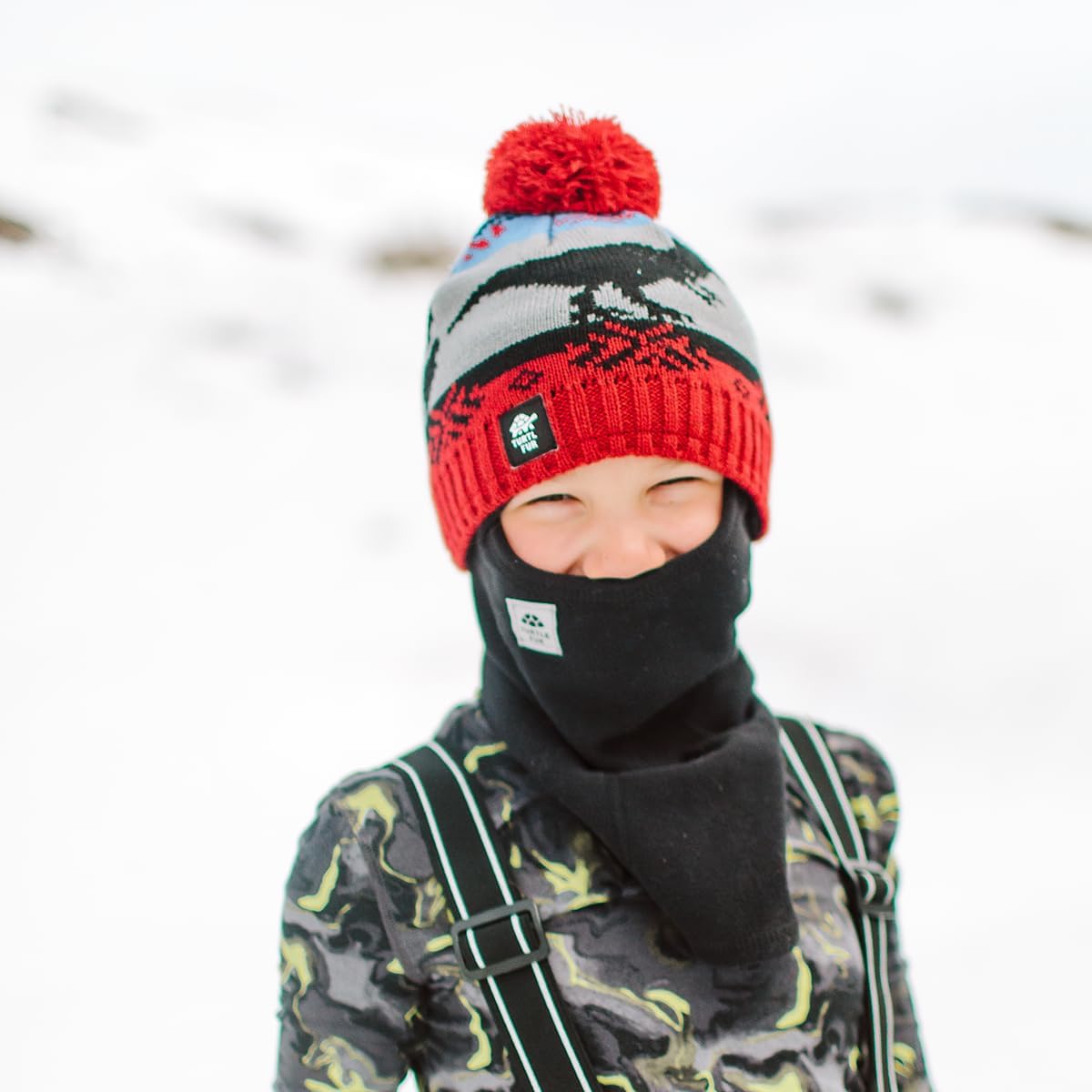 Turtle Fur Youth Micro Fur Fleece Balaclava Ages 7-12